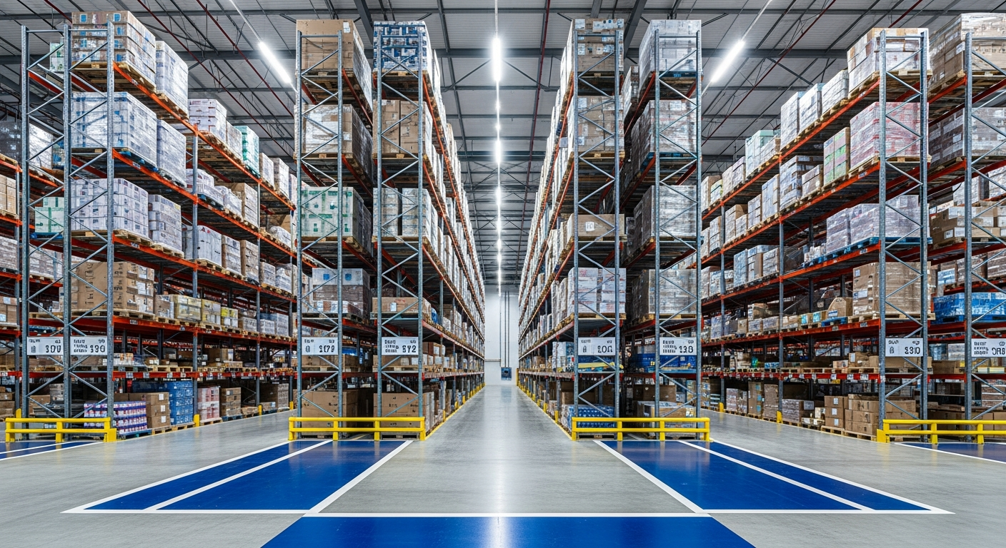 Weizhen Supply Chain Dallas warehouse operations