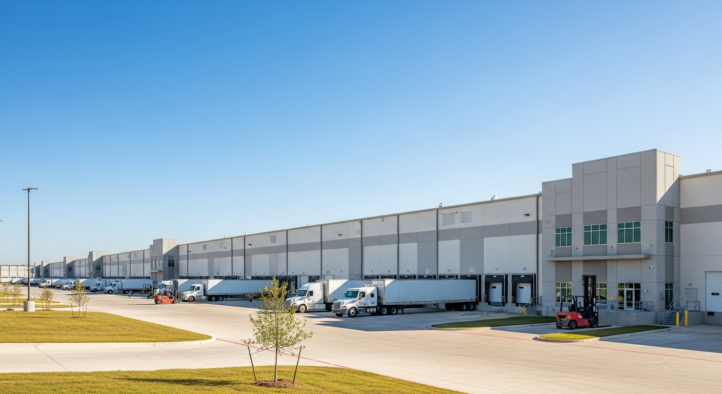 Dallas logistics facility